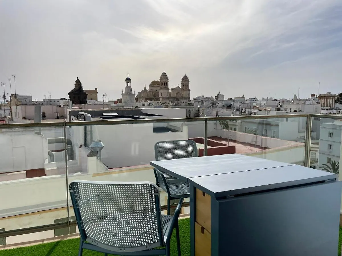 Apartamento Skyline - Loft With Private Terrace And Breathtaking Views! Cádiz