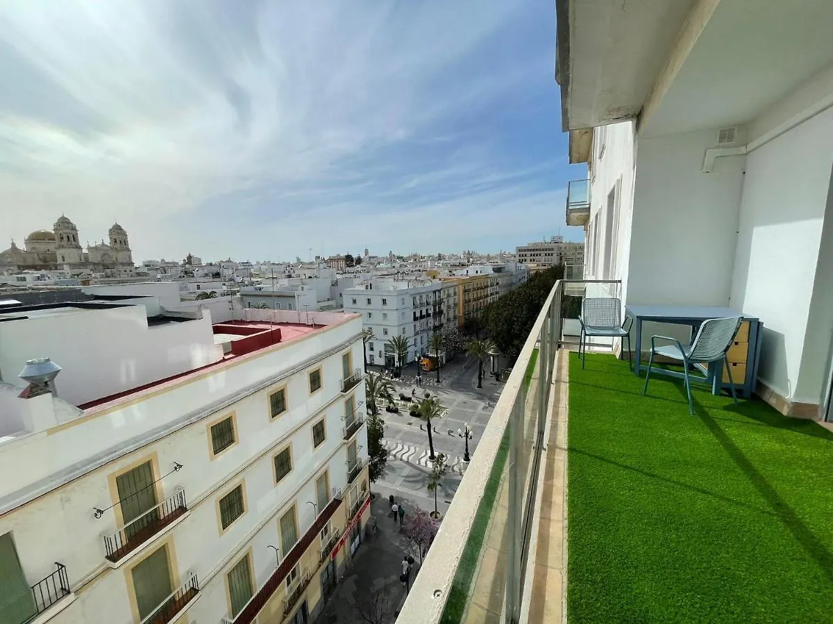 Apartamento Skyline - Loft With Private Terrace And Breathtaking Views! Cádiz