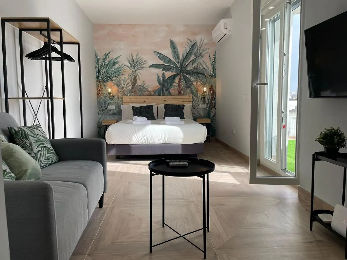 Apartamento Skyline - Loft With Private Terrace And Breathtaking Views! Cádiz 0*,  España