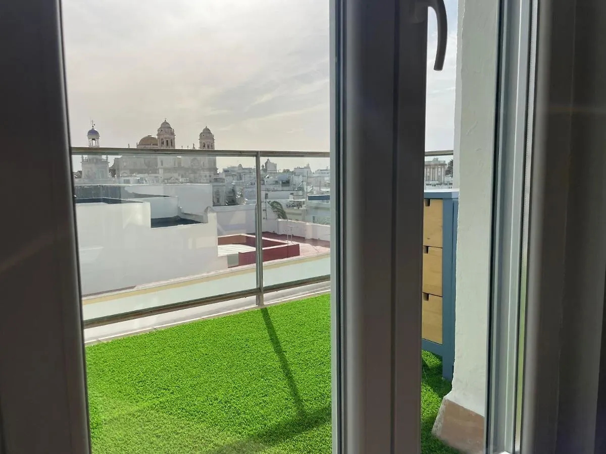 Apartamento Skyline - Loft With Private Terrace And Breathtaking Views! Cádiz España