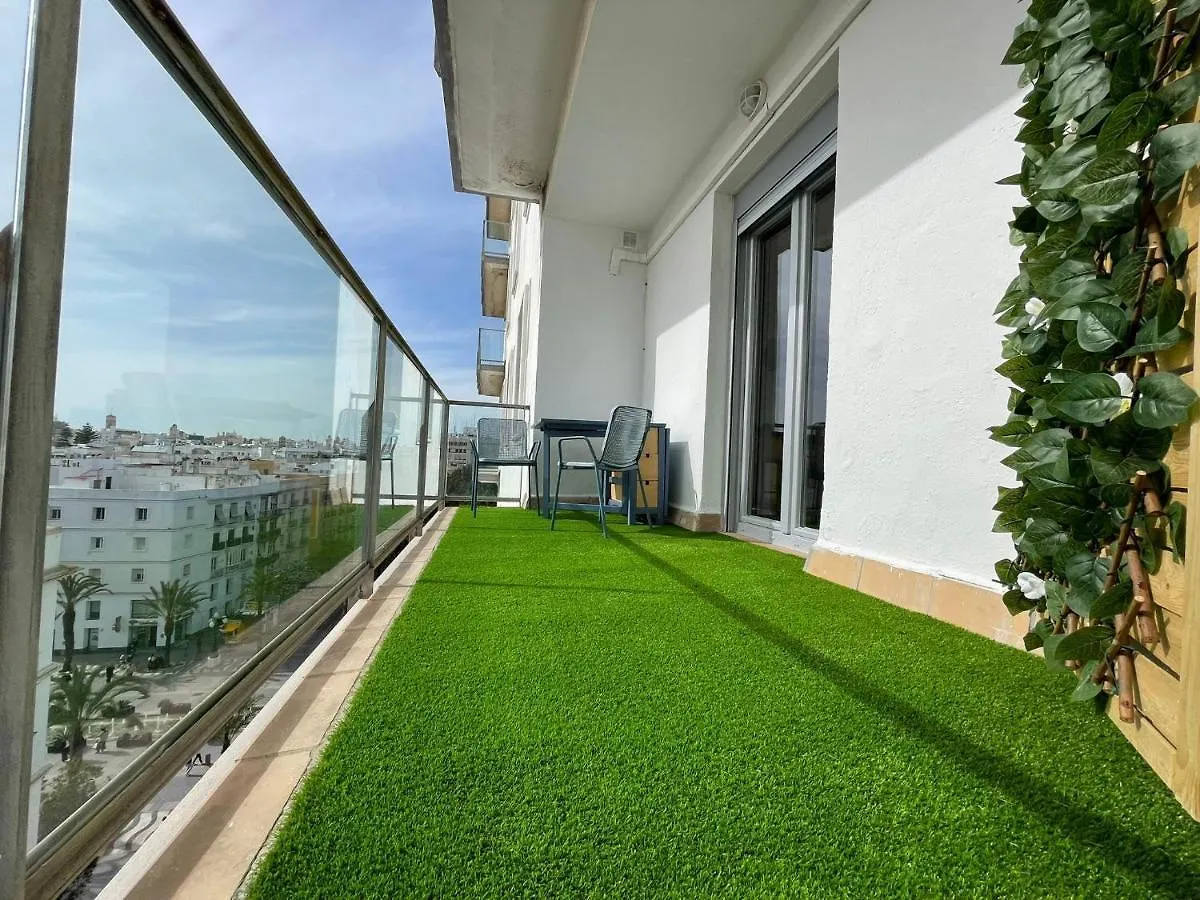 Skyline - Loft With Private Terrace And Breathtaking Views! Apartment Cadiz